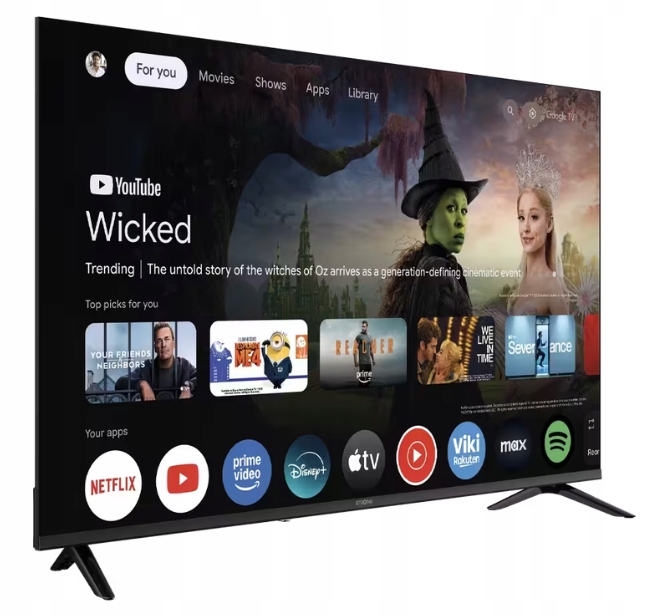 Televízor Google Tv 50" Strong SRT50UH7773 4K Uhd Dolby Vision Atmos