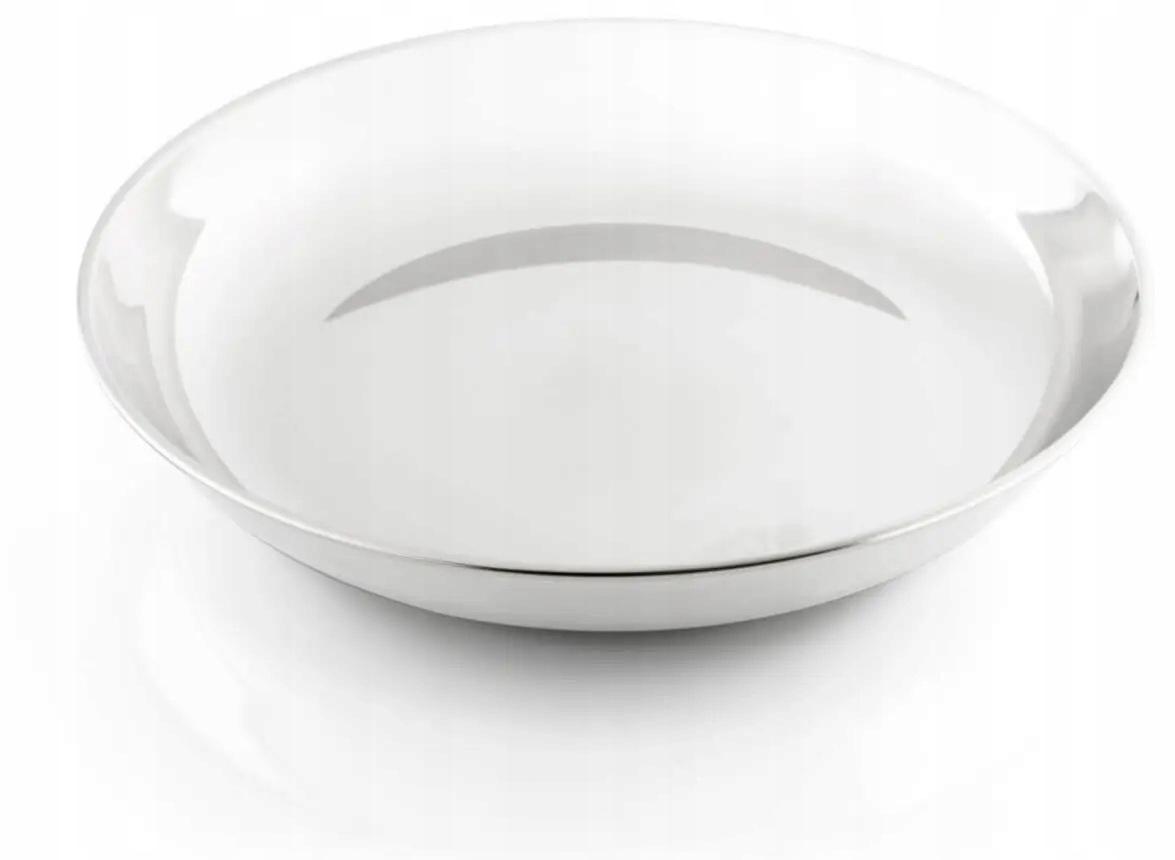 Glacier Stainless Deep Plate Gsi
