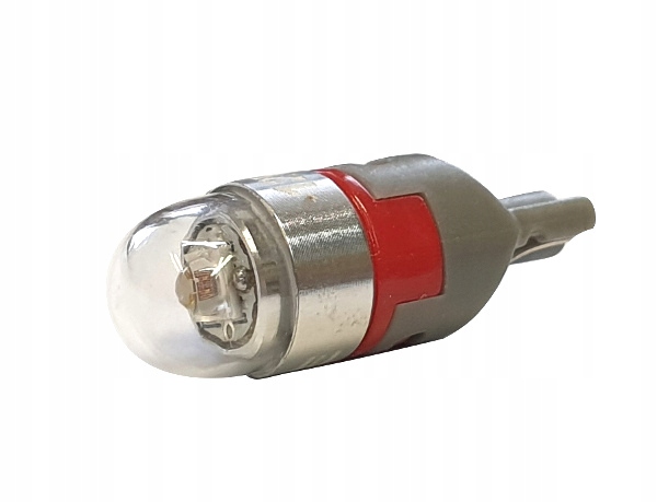 

Żarówka T10 w5w Czerwona 12V 24V Led Stabilizator