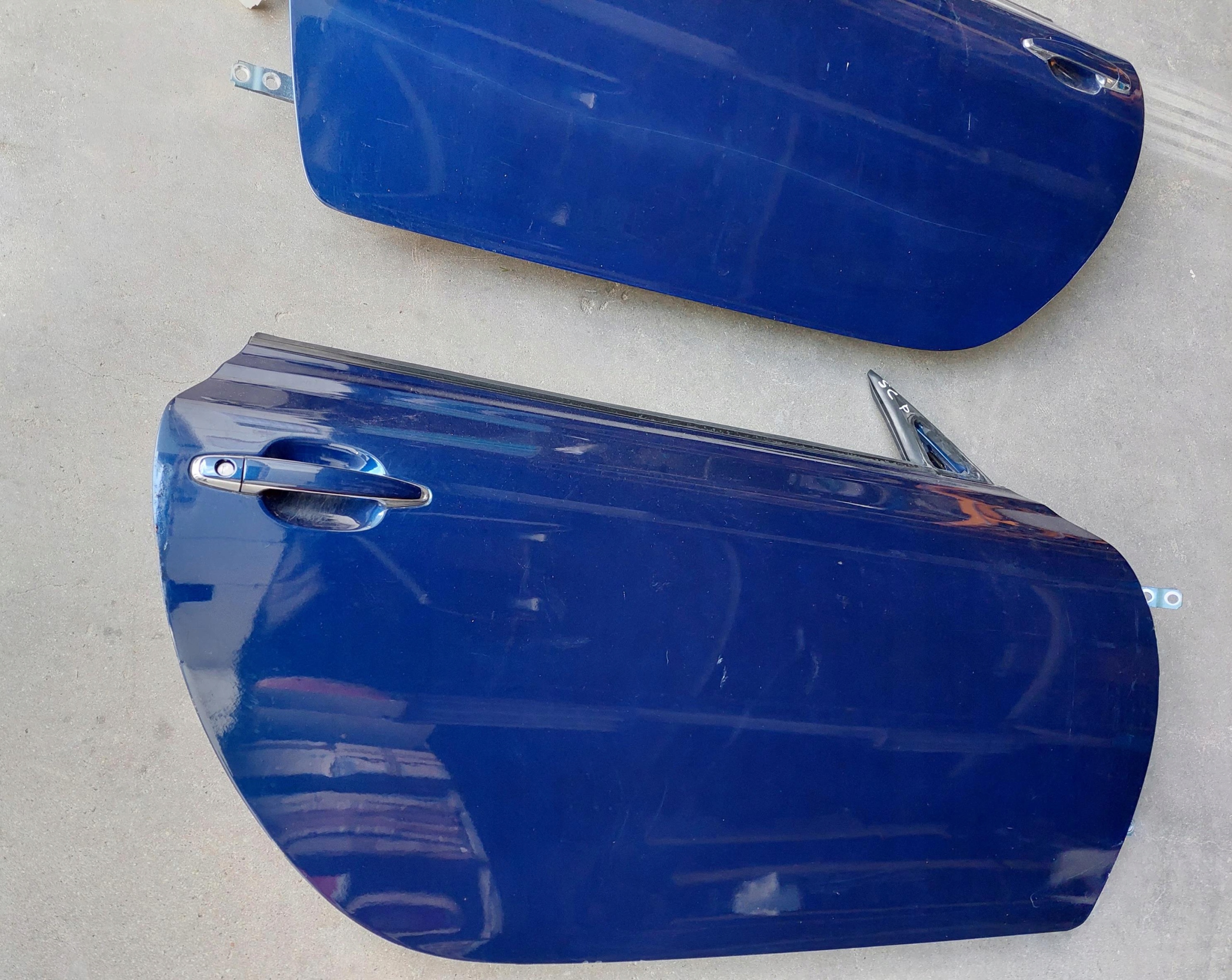 door right complete LEXUS SC II 430 SC430