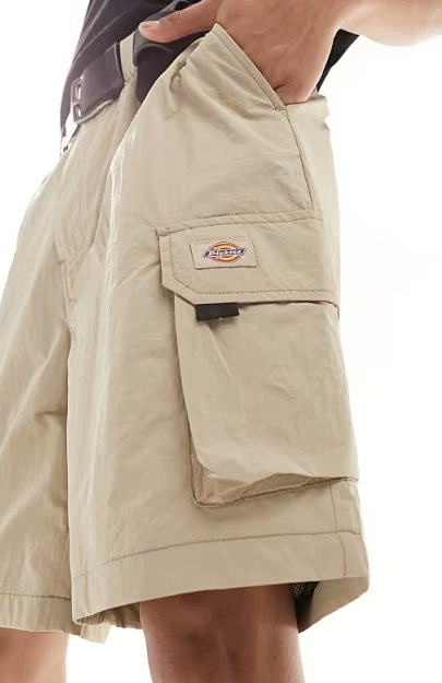 Dickies – Jackson – Pískové šortky kapsáče M