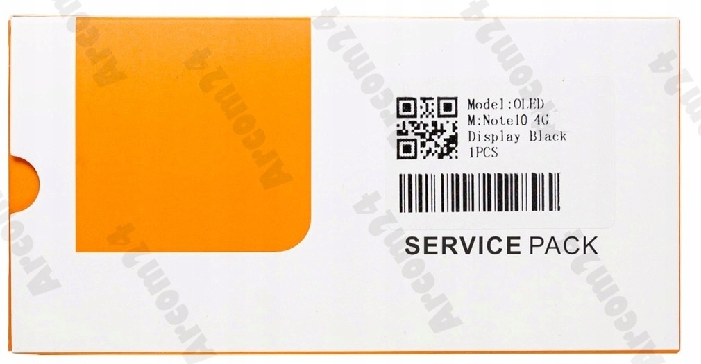 Xiaomi REDMI Note 10S NOTE 10 4G ORYGINAŁ Wyświetlacz LCD OLED Pasuje do modelu Note 10S