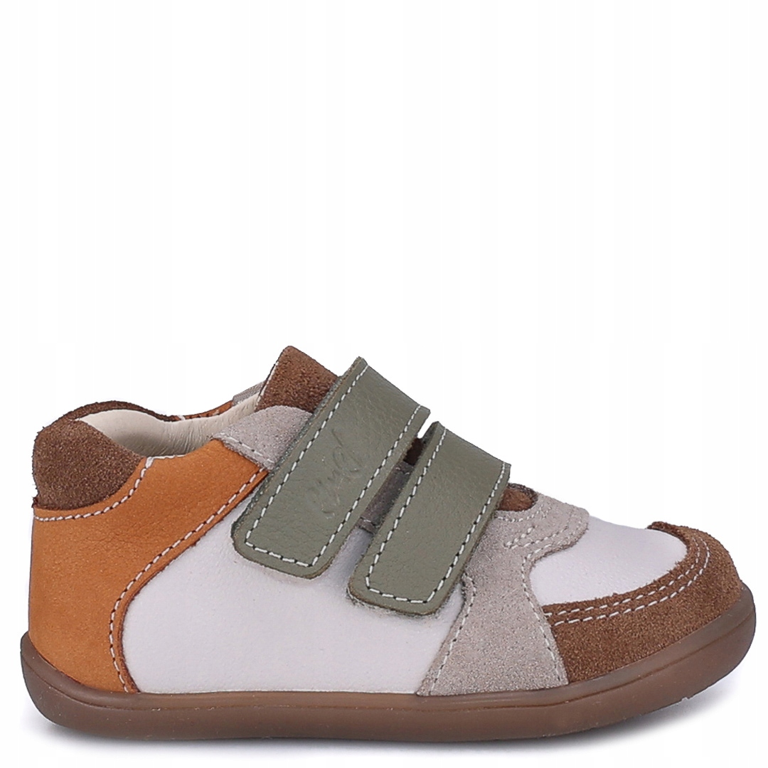 Emel E 1610-6 Trzewiki Rzepy Skóra Naturalna Sportowe Adidaski Roz 20