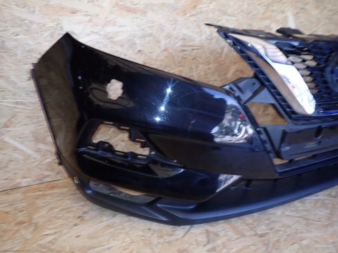NISSAN QASHQAI II LIFT 17- front bumper front