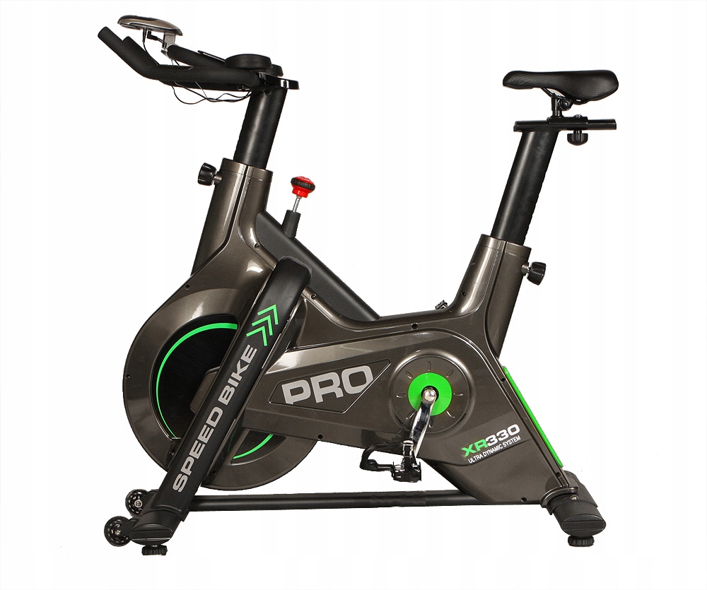 Rower treningowy spinningowy Hertz XR-330 Pro Marka Hertz