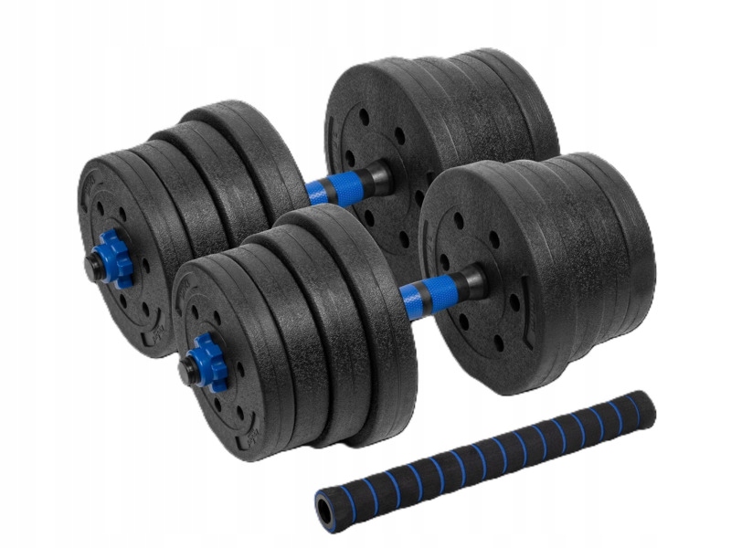 Zestaw hantli Rebel Active RBA-2301 (2 x 15 kg)