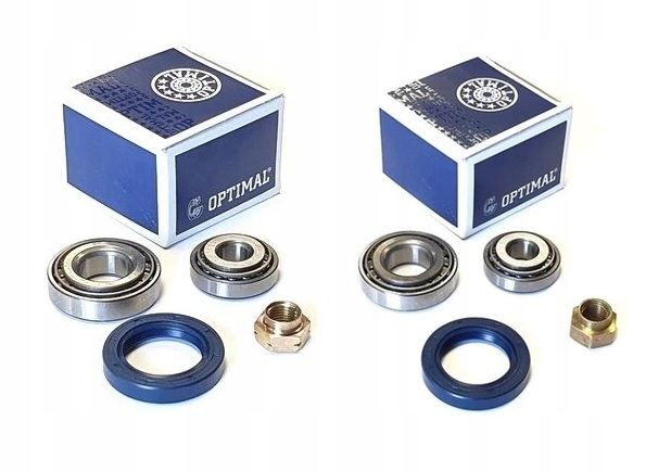 FIAT 126p - ŁOŻYSKA PIASTY PRZEDNIEJ NT PRZÓD L+P