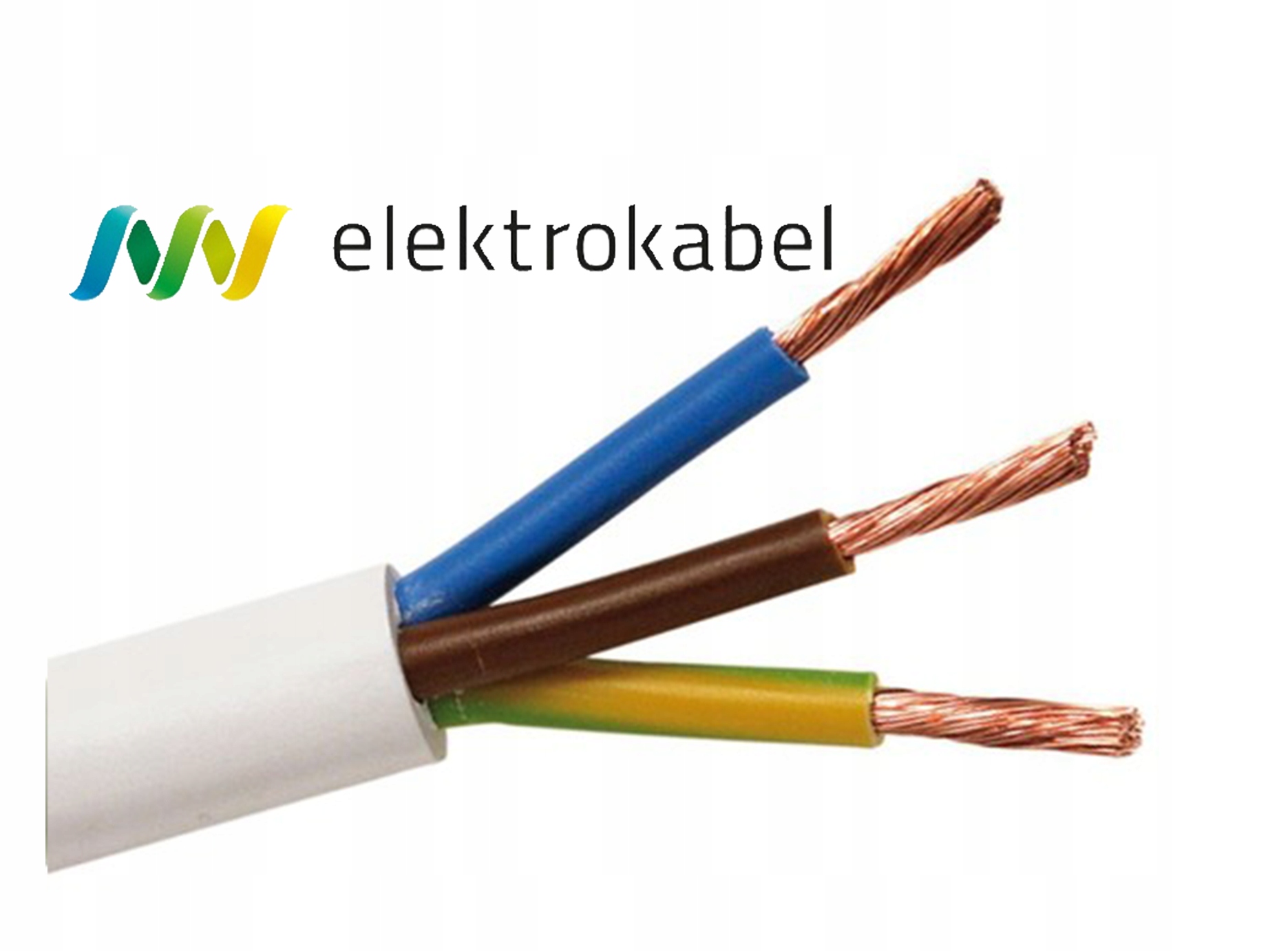 Elektrický kabel Omy 3x0,75 100 mb