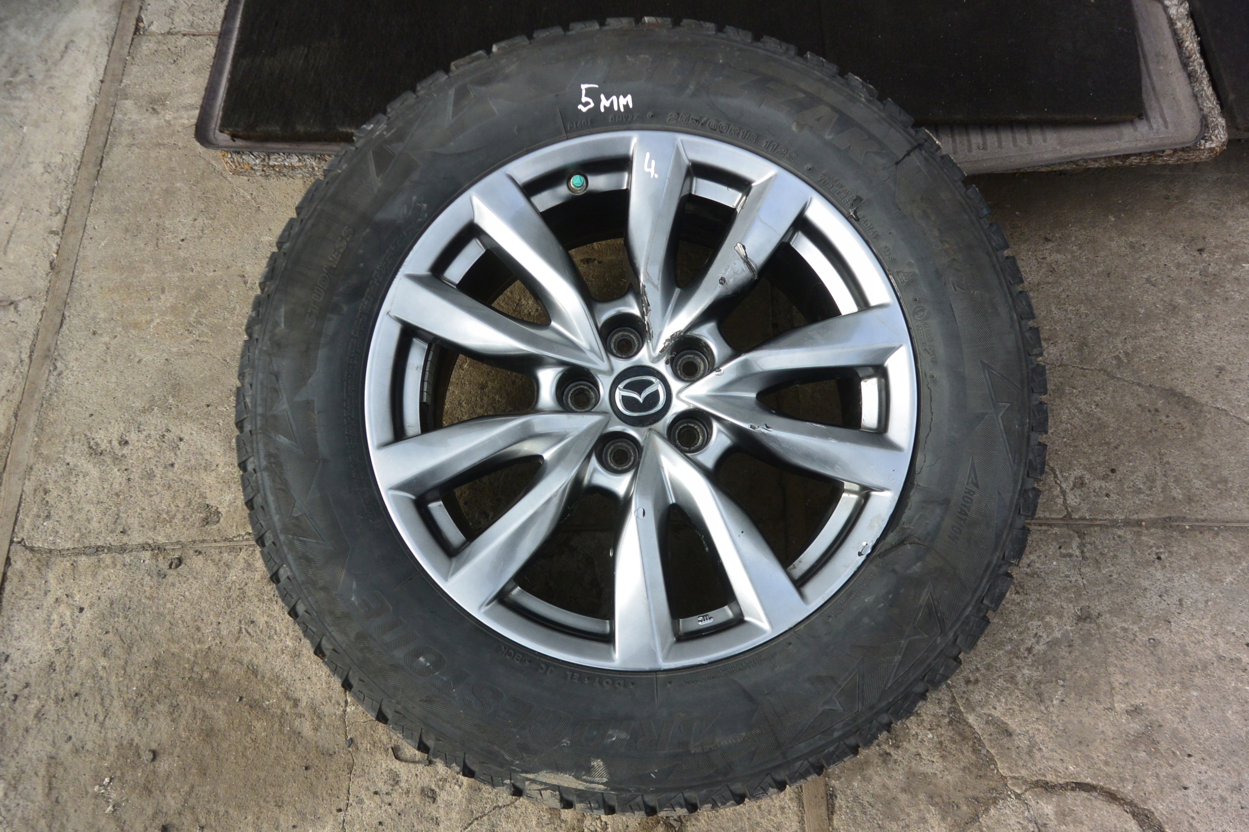MAZDA CX9 II 16- USA TOURING disc wheel 18