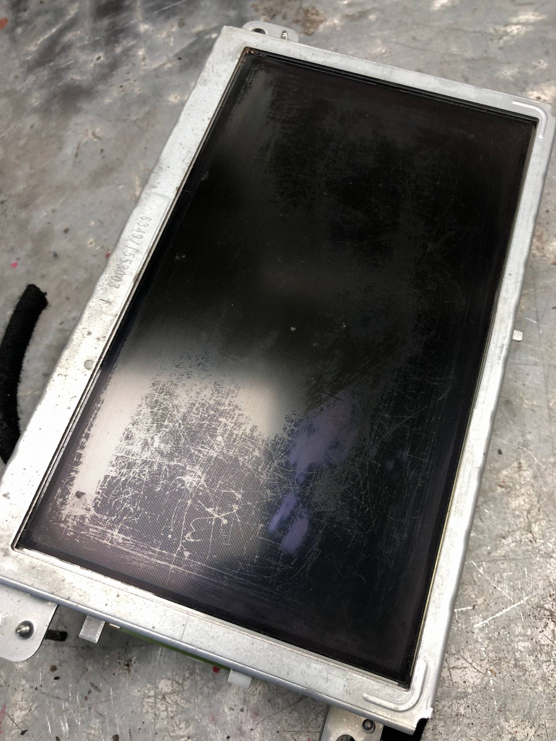 EKRAN display 2G HIGH AUDI A6 C6 8T0919603C