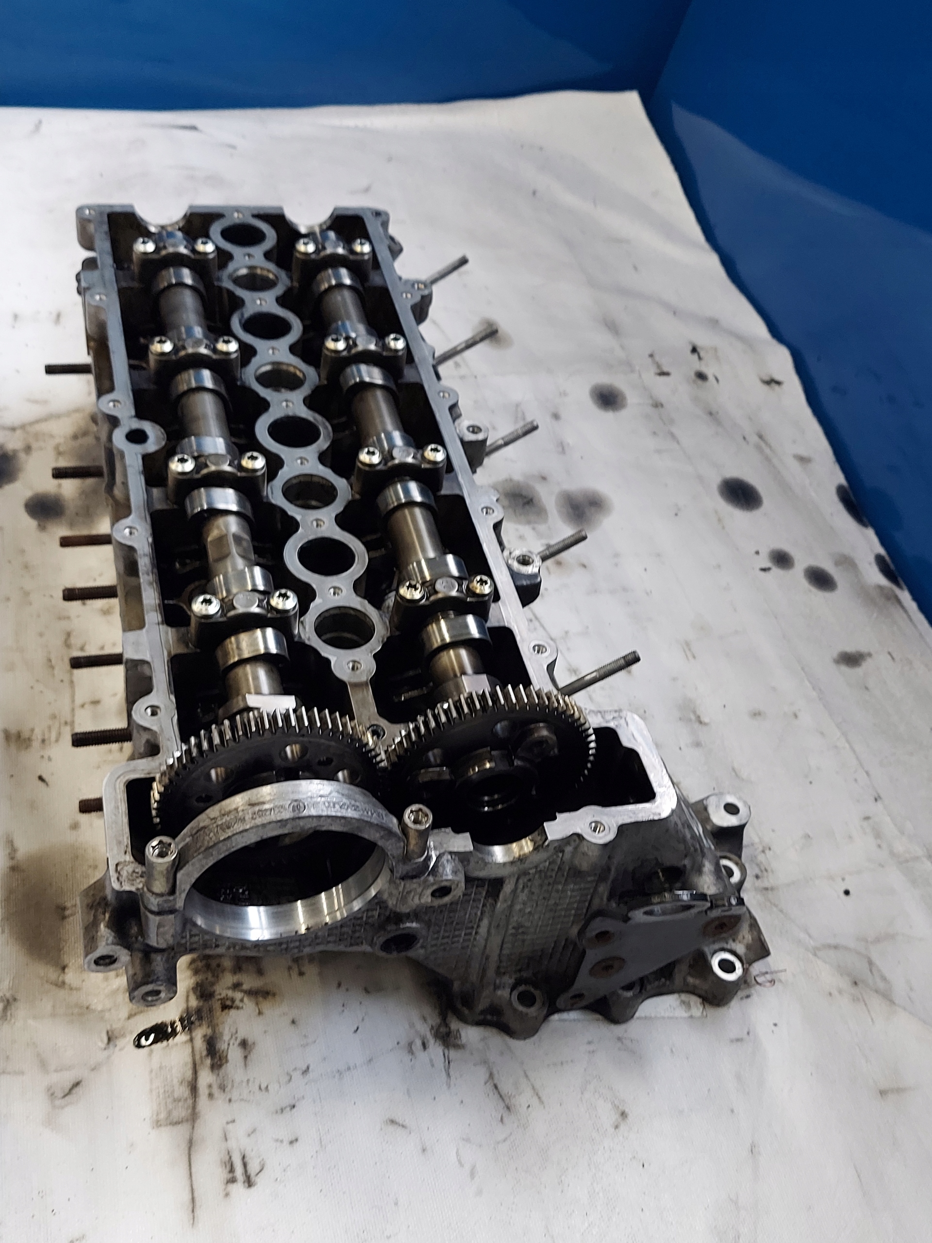 TESTATA BMW X3 M47T 2.0 TD 7781211.05