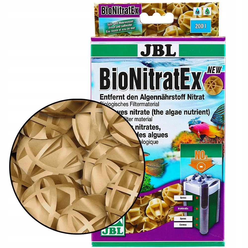 Levně Biologická Náplň 100KS Bioball Jbl Bionitratex