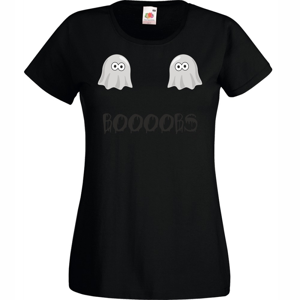 

Koszulka halloween booo duchy S czarna