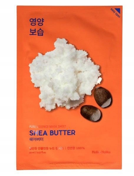 

Holika Holika Pure Essence Shea Butter maseczka