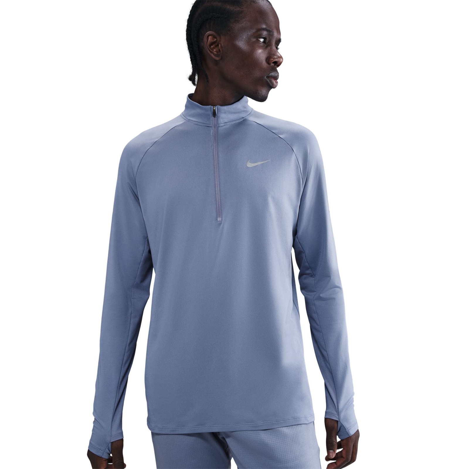 Pánská mikina Nike Stride Mens Dri-FIT 1/4-Zip Running Top