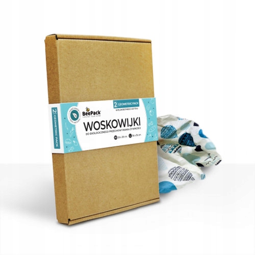 Woskowijki Geometric Pack BeePack
