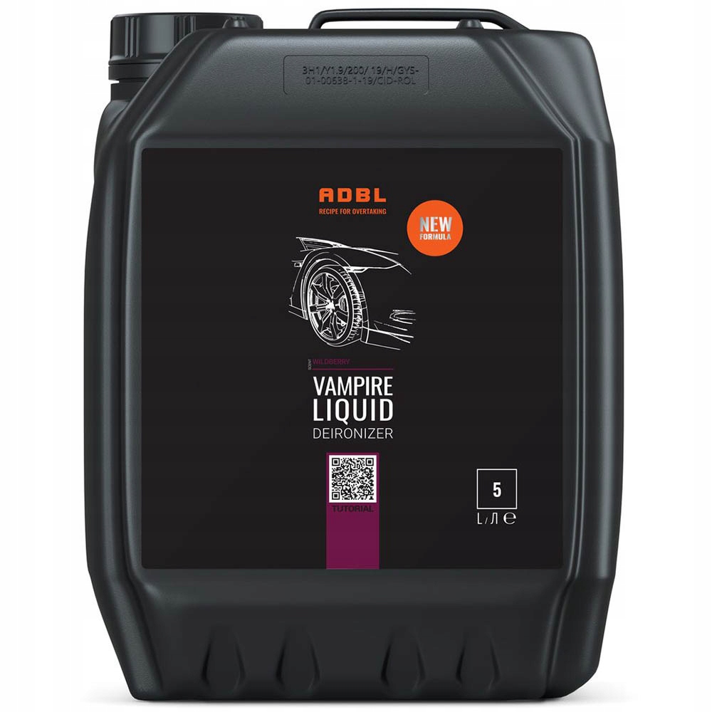 ADBL VAMPIRE LIQUID do felg krwawy efekt 5l