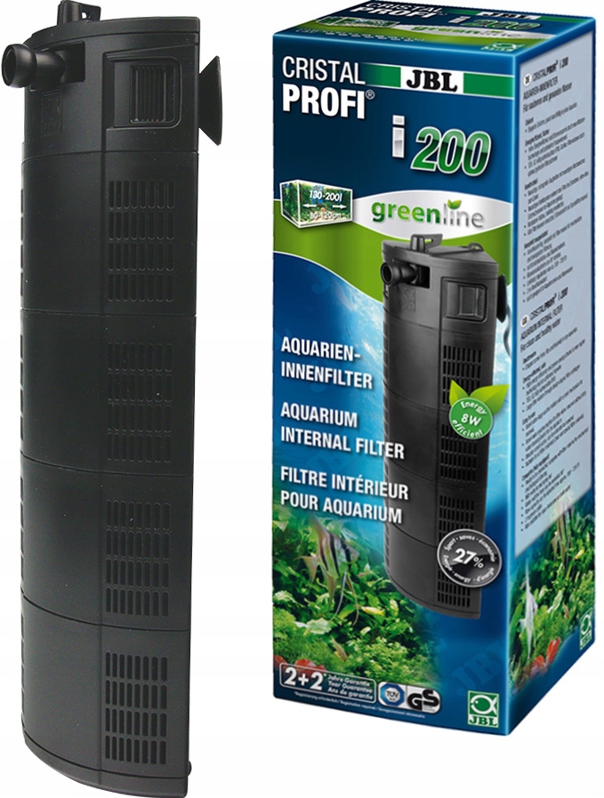 Jbl Cristalprofi Greenline i200 Filtr Wewnętrzny