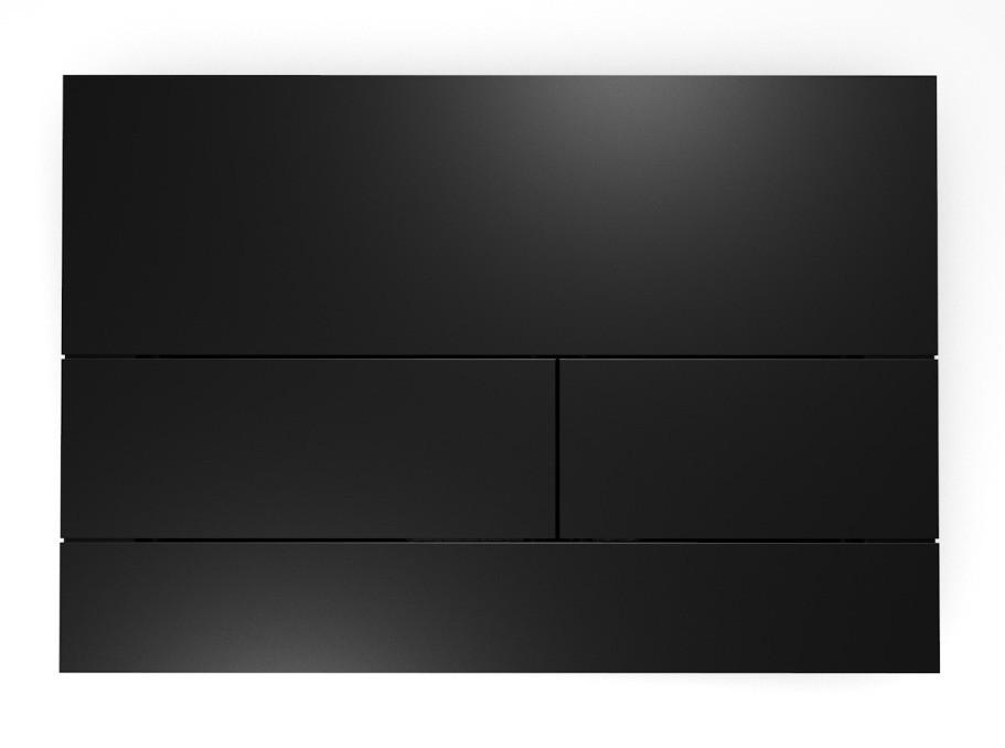 Tece Square przycisk spłukujący czarny mat metal (9240833) • Cena, Opinie 9786517930 • Allegro.pl