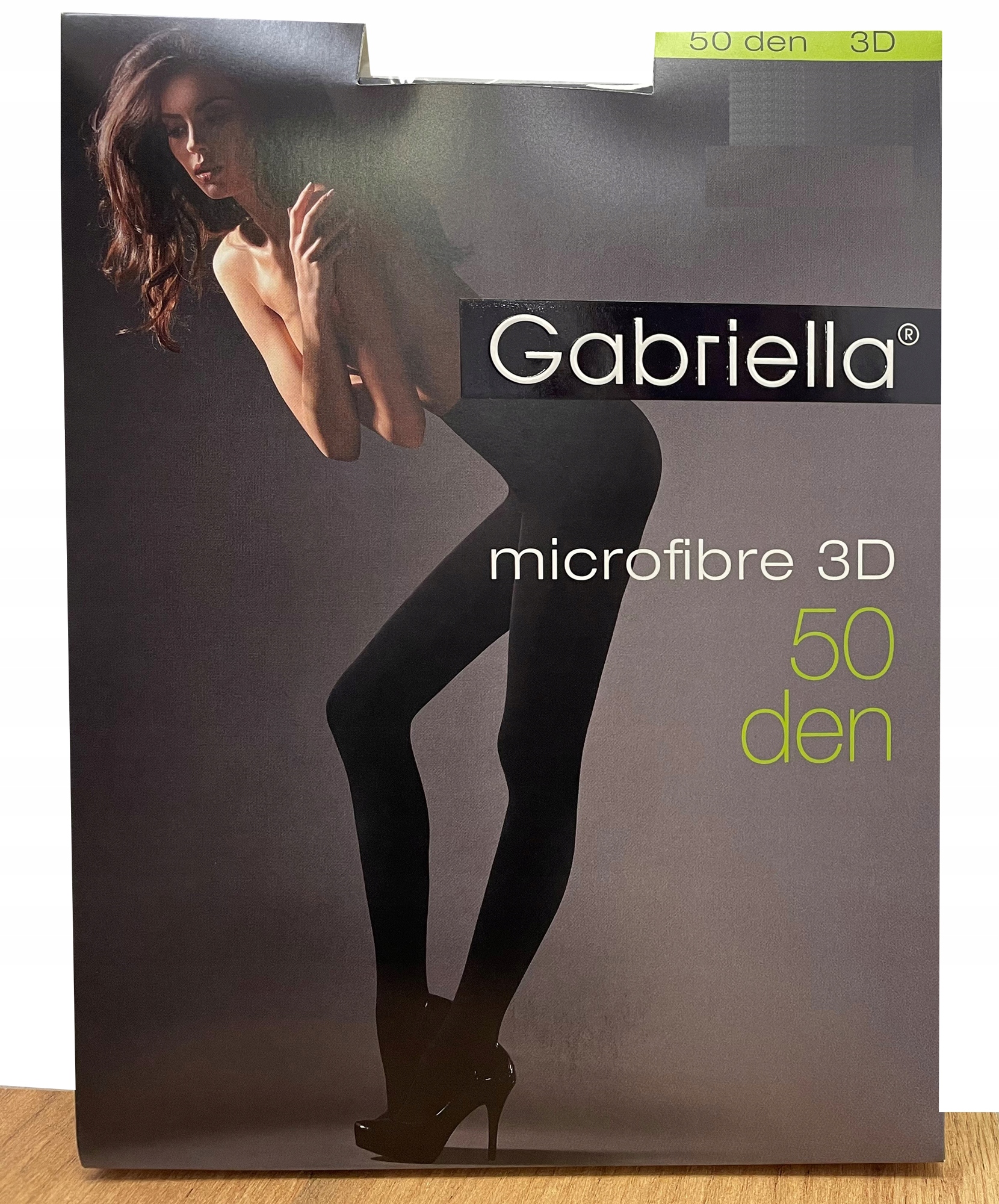 

gabriella Mikrofibra *3D* 50 den nero # 3 M