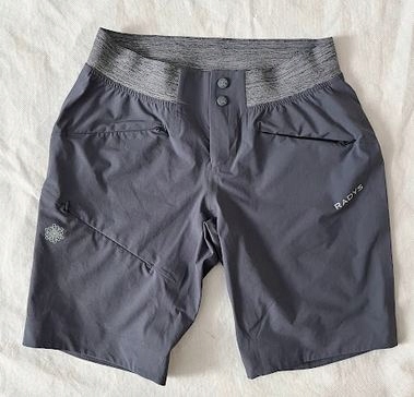 Kraťasy softshellové turistické rS Radys R4W