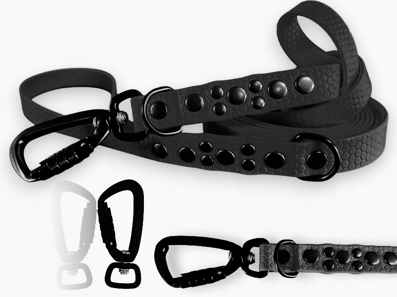 Vodítko Lonže Voděodolné Biothane Silné Pro Velkého Psa 3M 20MM