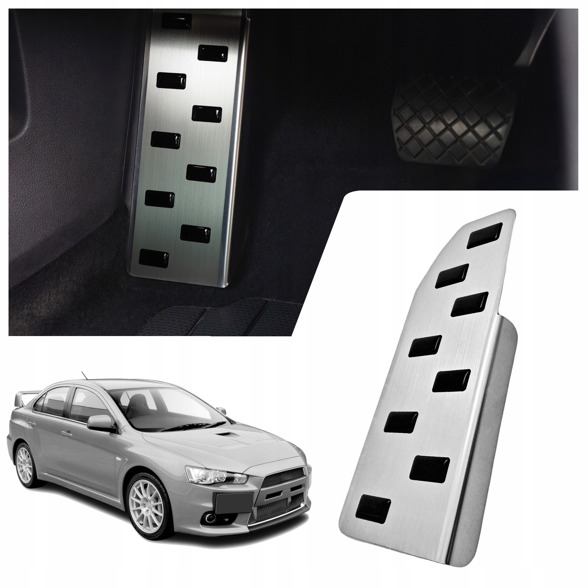 Podstupnice automobilová pro Mitsubishi Lancer Evolution X 2008-2014 Sedan