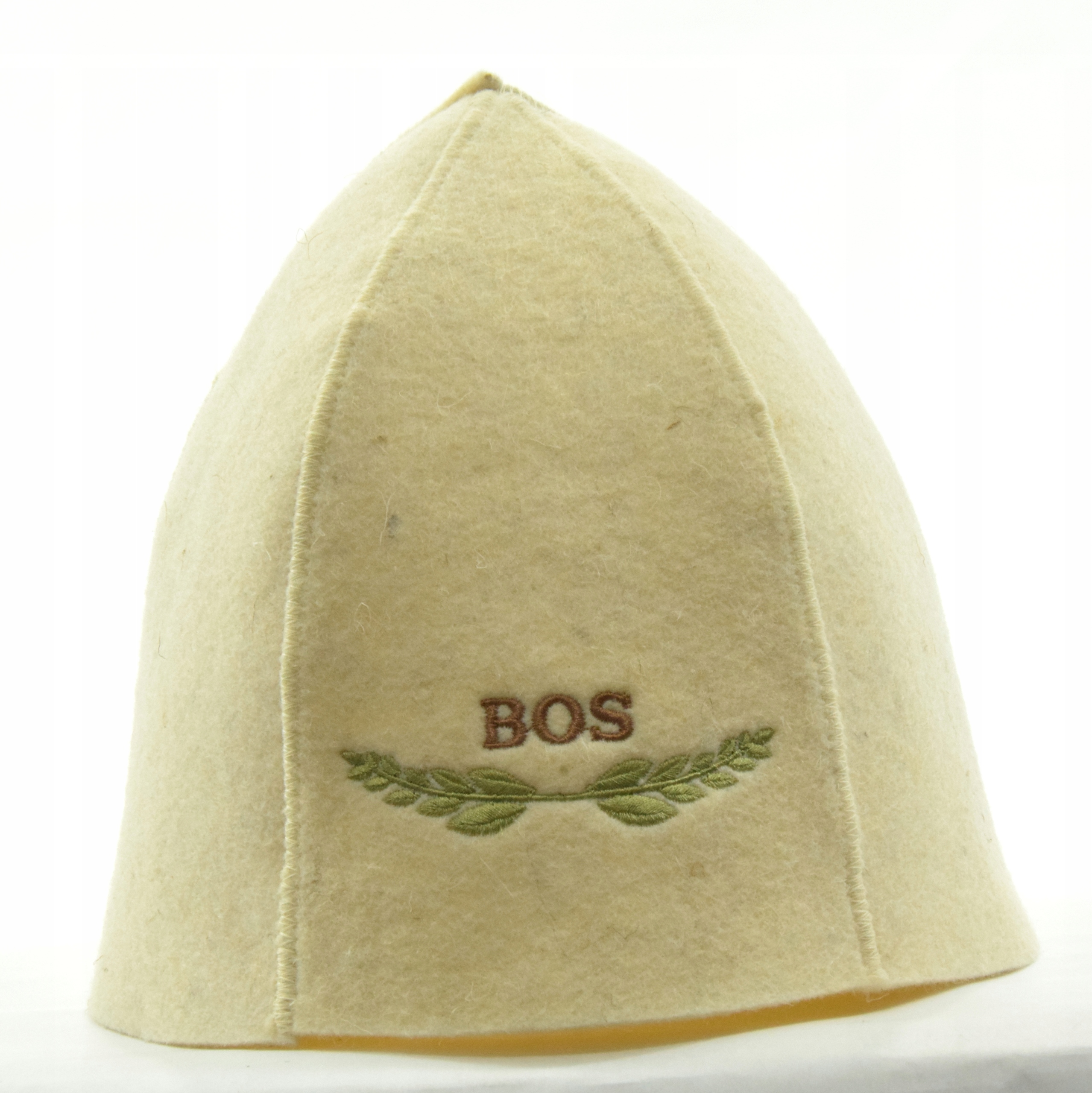 

Czapka do sauny wełniana z Haftem L-XL unisex