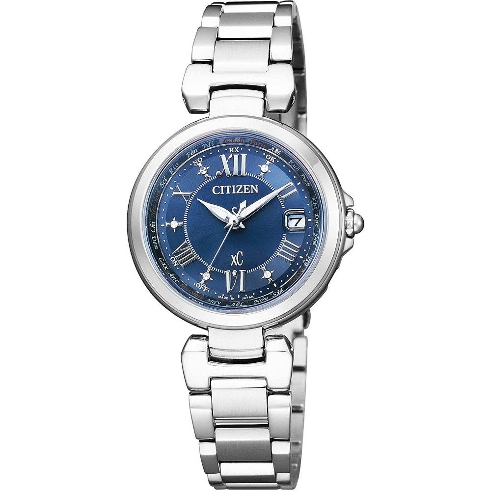 Zegarek Damski Citizen xC EC1030-50L Eco-Drive Radio Controlled