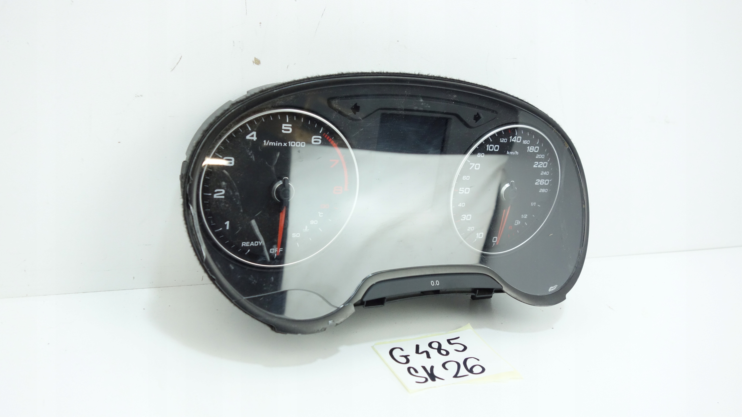AUDI A3 8V 2012- hodiny budíky 8V0920740B