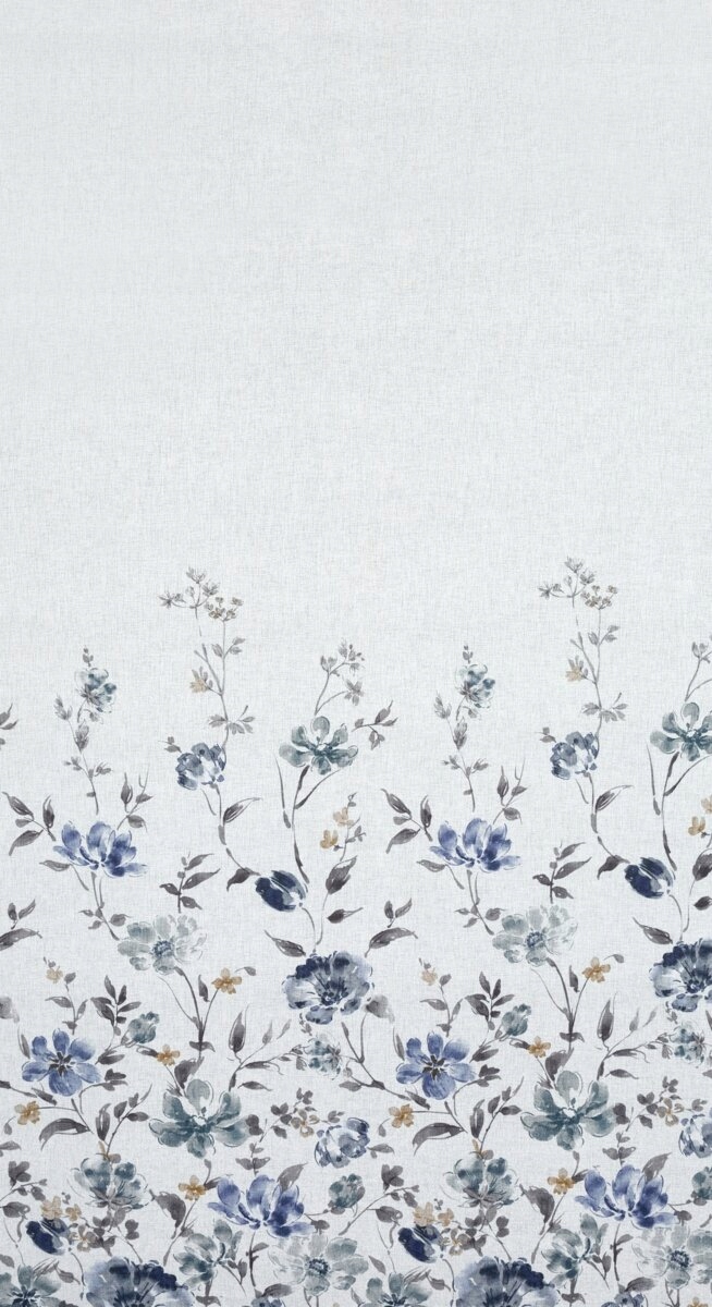 

Zasłona Kalia Kwiaty 140X250 Przelotki Eurofirany