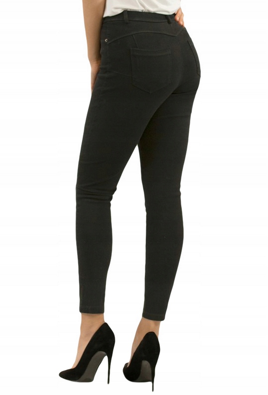 GATTA LEGINSY MARGHERITA BLACK JAK SPODNIE L Kolor dominujący czarny