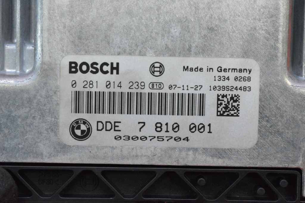 unité de commande électronique uce moteur DDE 7810001 0281014239 BMW E90 E91 2.0 D 143 KM 04-10