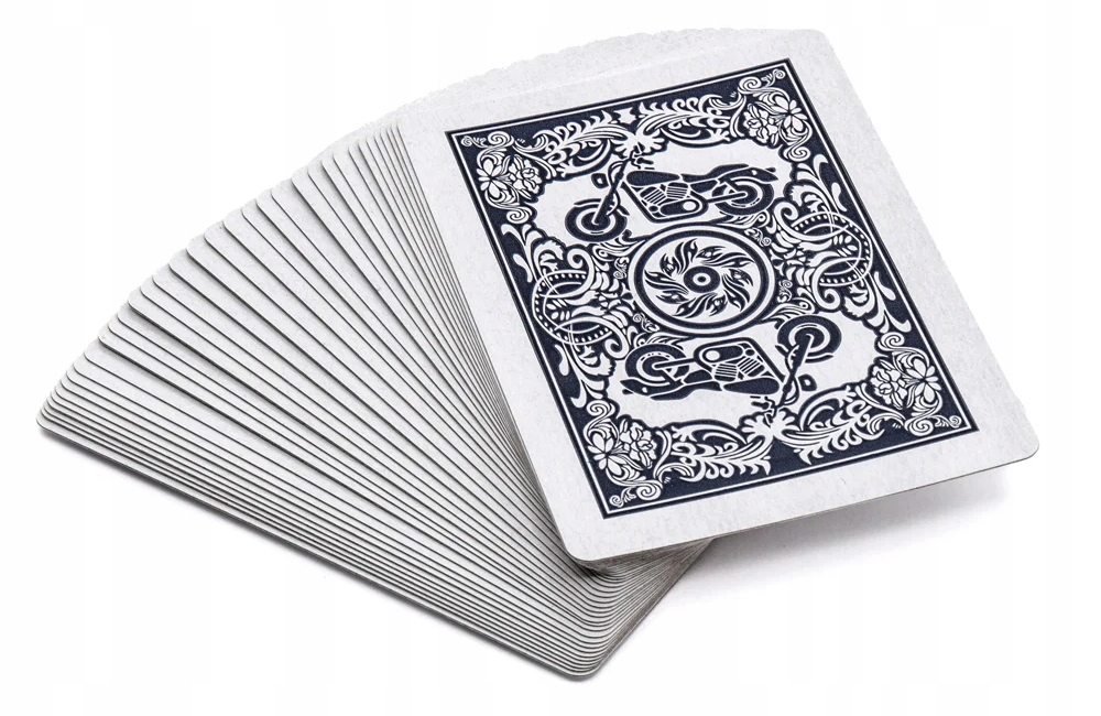 KLASYCZNE KARTY DO GRY POWLEKANE TALIA Typ Podstawa