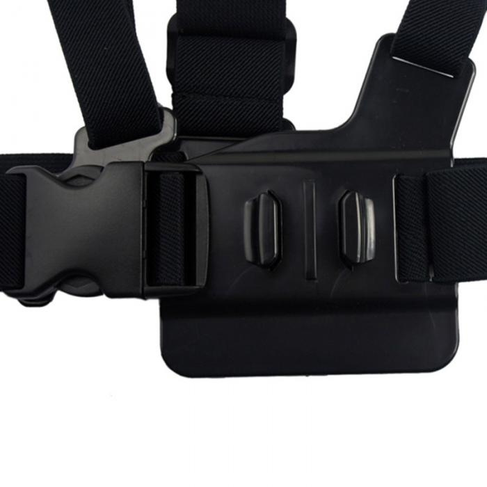 SZELKI DO KAMERY SPORTOWEJ CHEST MOUNT DO GOPRO HERO 2 3 3+ 4 5 6 7 SJCAM Kod producenta 0646