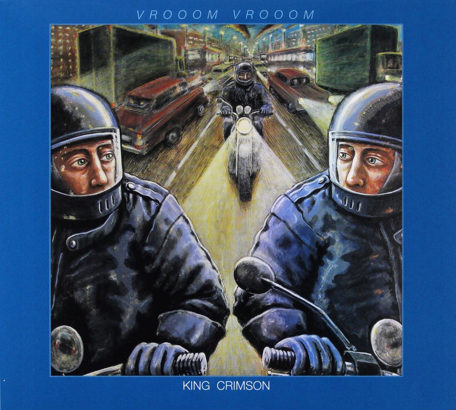 

King Crimson: Vrooom Vrooom (CD)