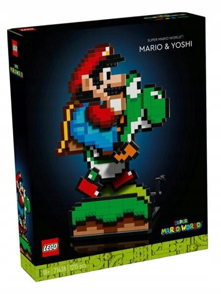 Lego(r) Mario 71438 Mario A Yoshi
