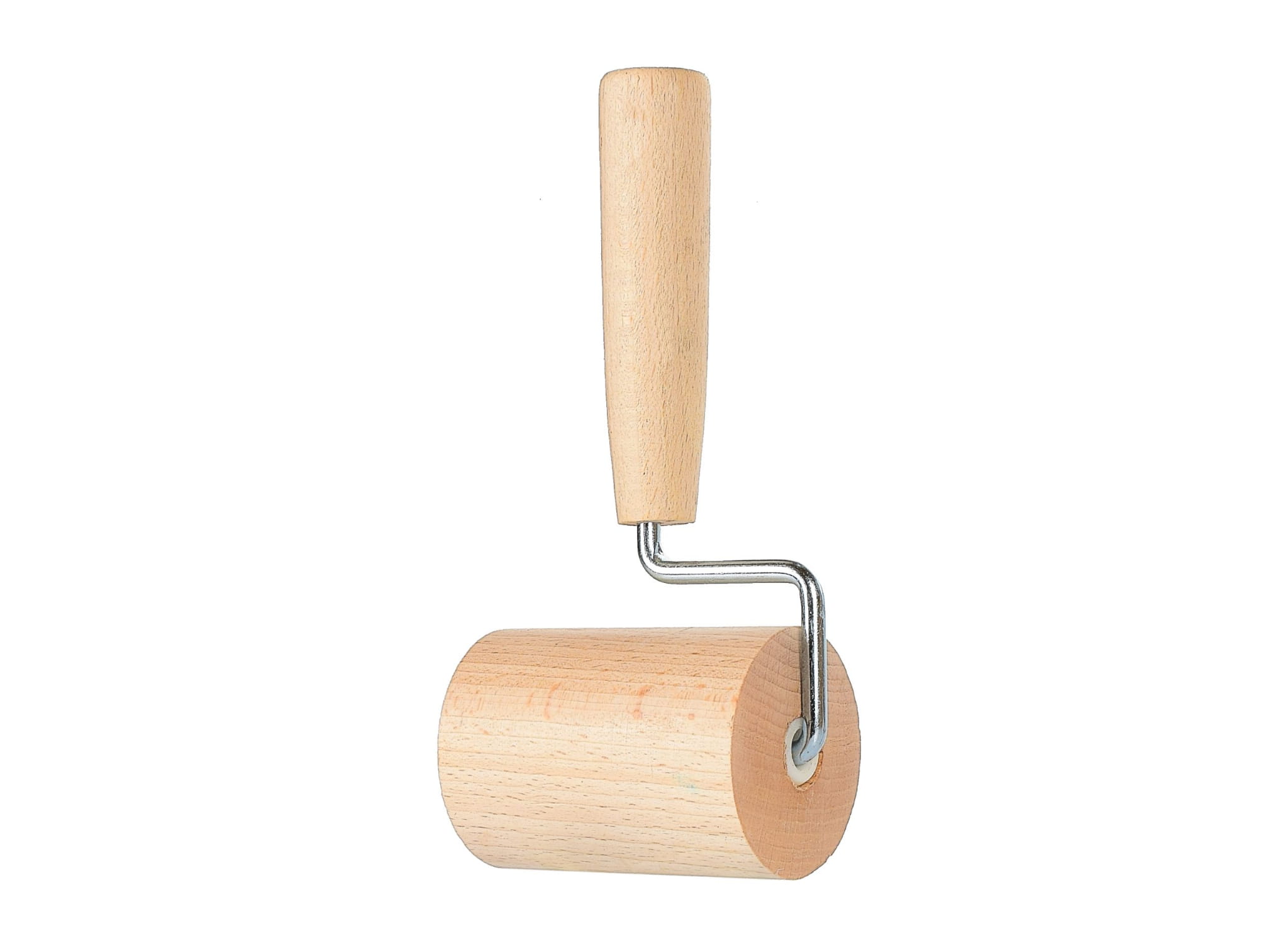 POLSKI DREWNIANY WAŁEK Z RĄCZKĄ DO CIASTA PIZZY Marka inna