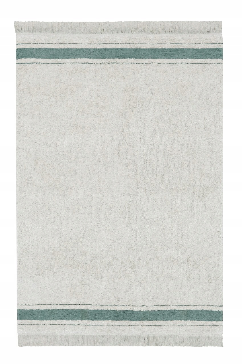 Lorena Canals Bavlnený koberec GastroVintage Blue 90x130 cm