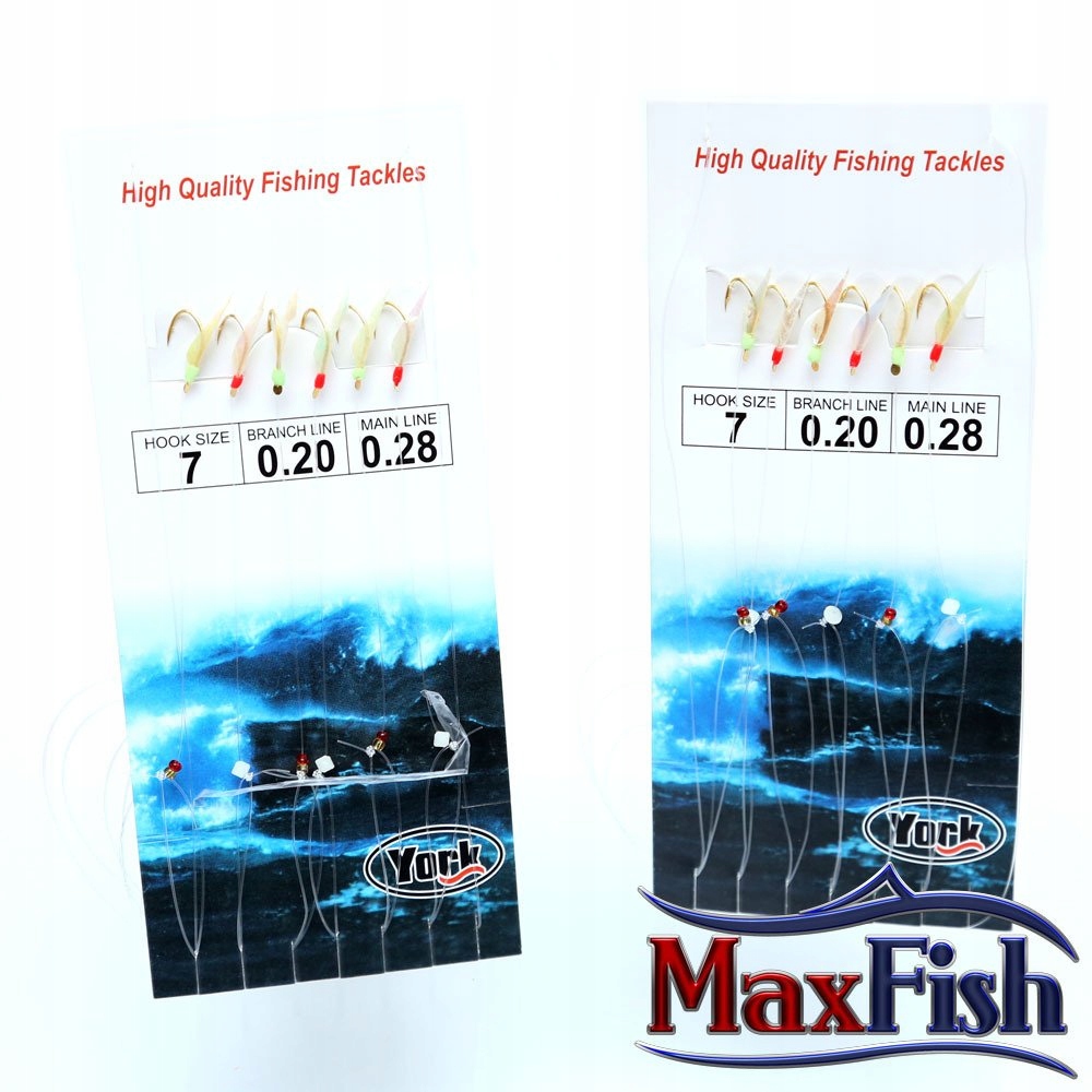 PRZYWIESZKA NA ŚLEDZIE RYBIA SKÓRA YORK - 50761 Marka York