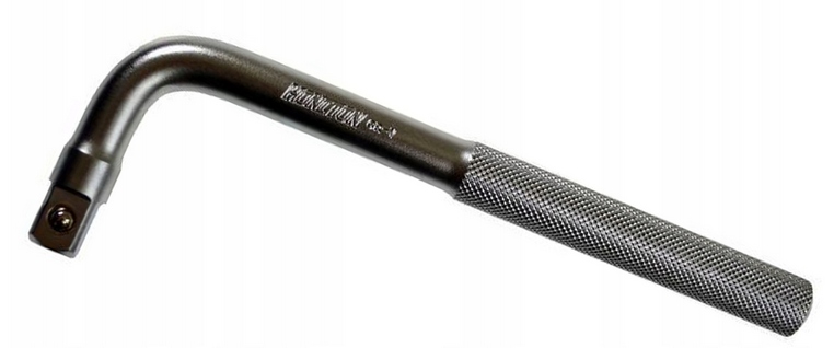 

Klucz Pokrętło Typ L Fajkowe 1/2 200MM Kół Honiton