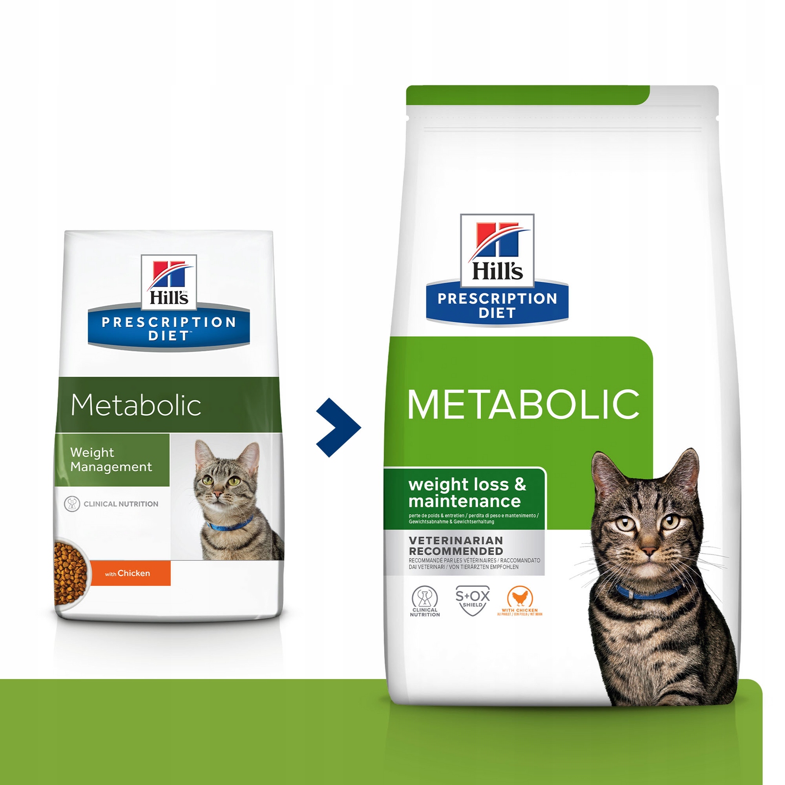 Levně Hill's Pd Prescription Diet Metabolic Feline 1,5 kg