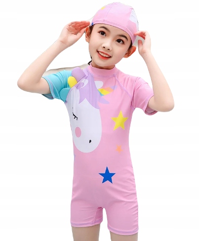 

Strój Kąpielowy Kombinezon Unicorn Uv UPF50+ 128