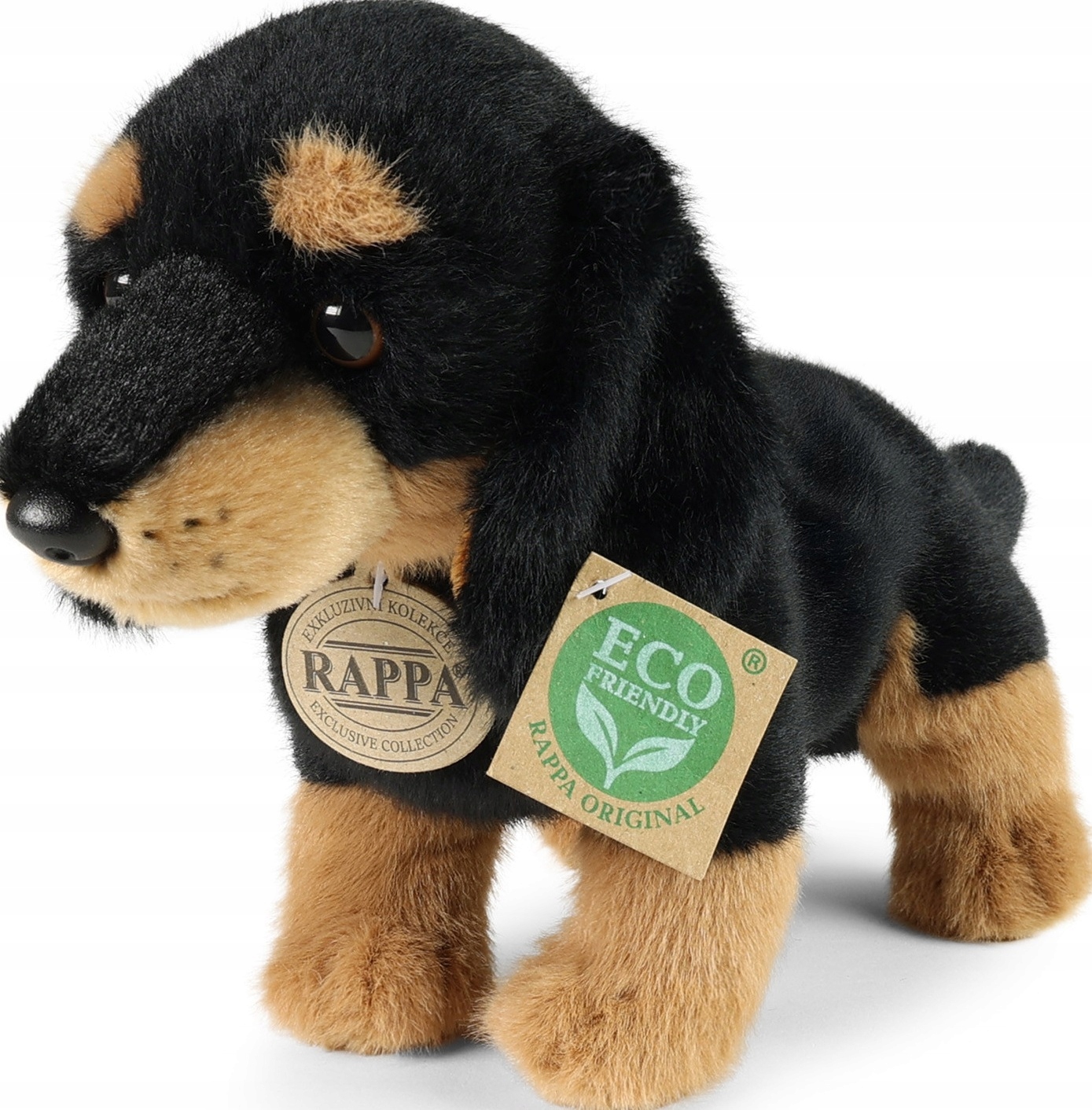 Dachshund Melissa And Doug Rottweiler Melissa Doug Realistic Black