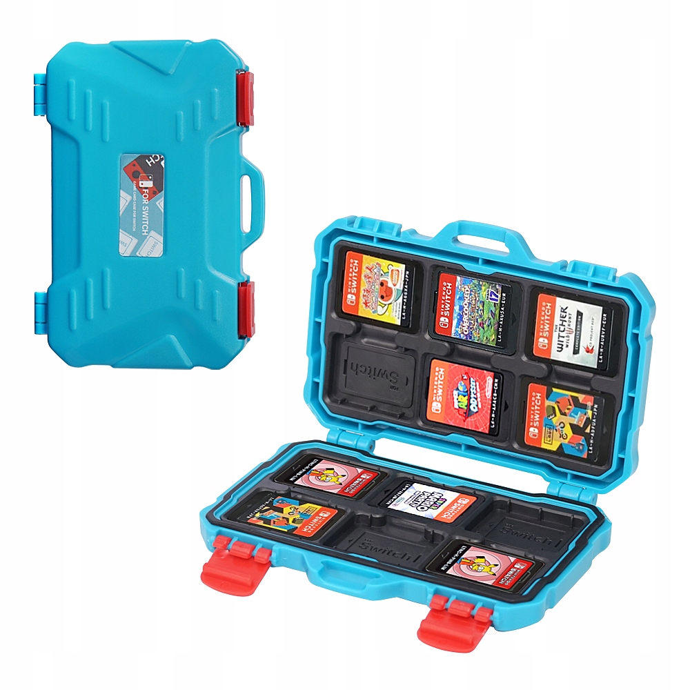 PUDEŁKO FUTERAŁ ETUI Case Pokrowiec na 12x Gry do Nintendo Switch Lynca