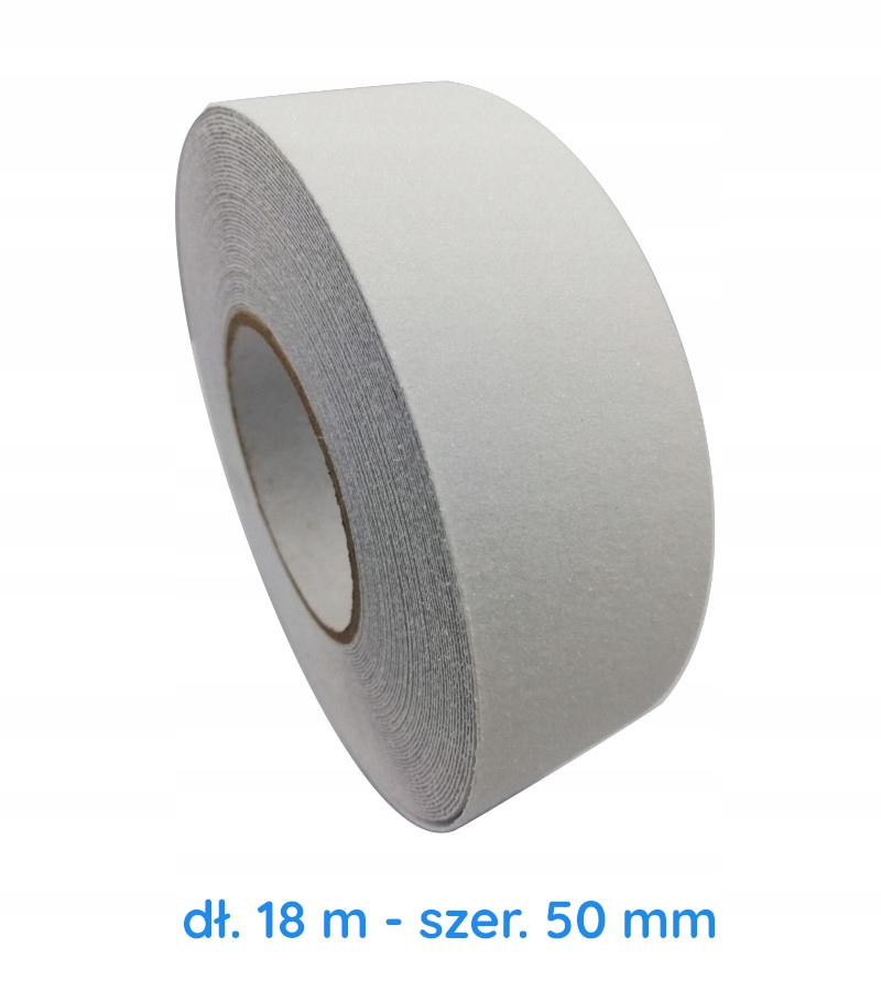 

Taśma antypoślizgowa bezbarwna 18 m 50 mm