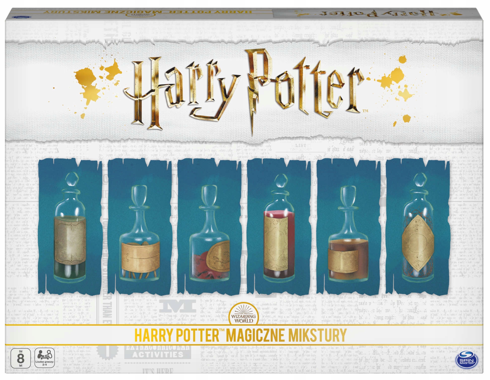 Spin Master Harry Potter Magiczne mikstury