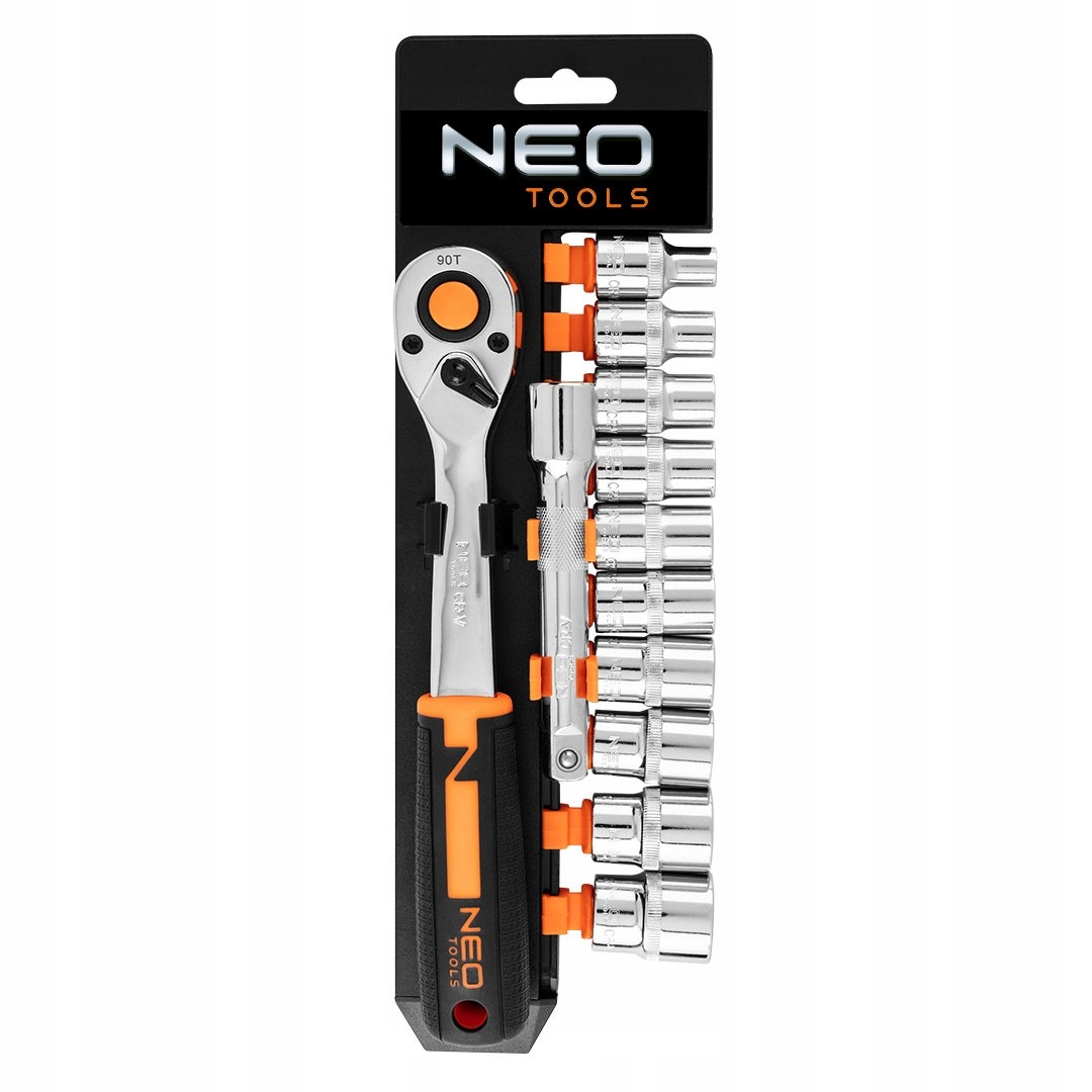 Sada nástrčných kľúčov 1/2", 12 ks, CrV Neo Tools