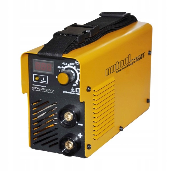ЗВАРЮВАЛЬНИЙ ІНВЕРТОР 200A IGBT ANTI STICK LED HIT