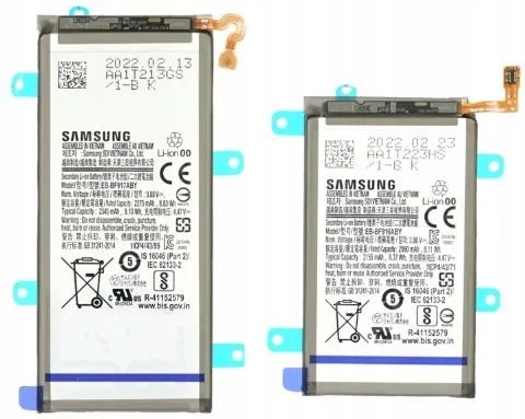Nowy Komplet Baterii EB-BF916ABY i EB-BF917ABY Samsung Z Fold 2